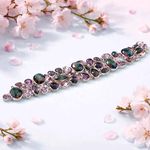 серебряные браслеты с полудрагоценными камнями 57200460